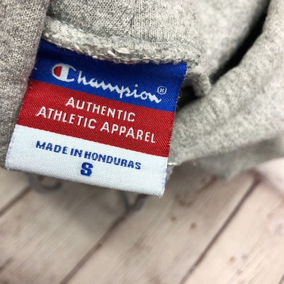 Champion Adult Hoodie Sweatshirt Size Small University of Delaware B229 -9 - Picture 12 of 12